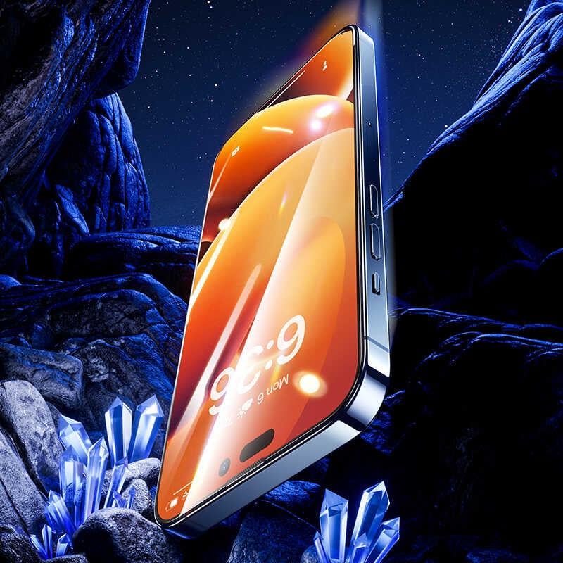 Apple iPhone 15 Pro ​​​​Max Benks Air Shield Ekran Koruyucu 10 Adet