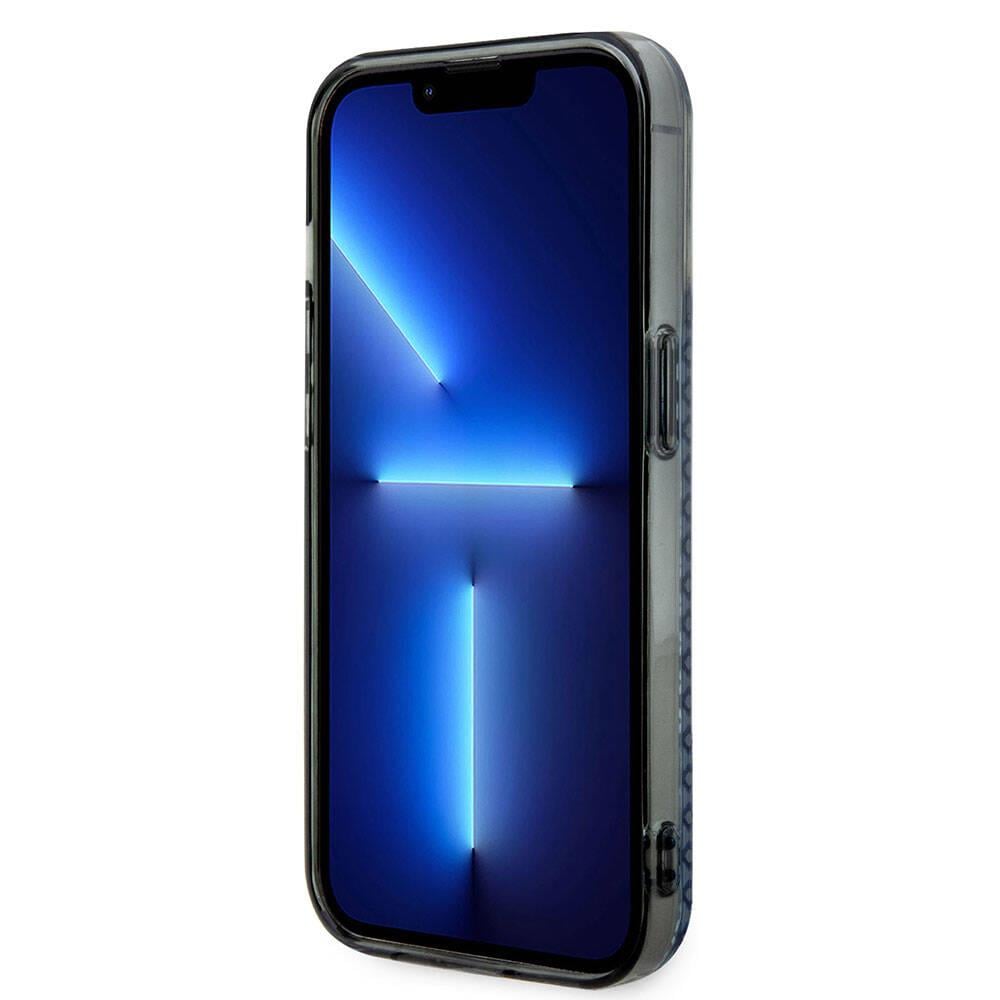 Apple iPhone 15 Pro Max Kılıf BMW M-safe Şarj Özellikli Transparan IML Signature Orjinal Lisanslı Kapak