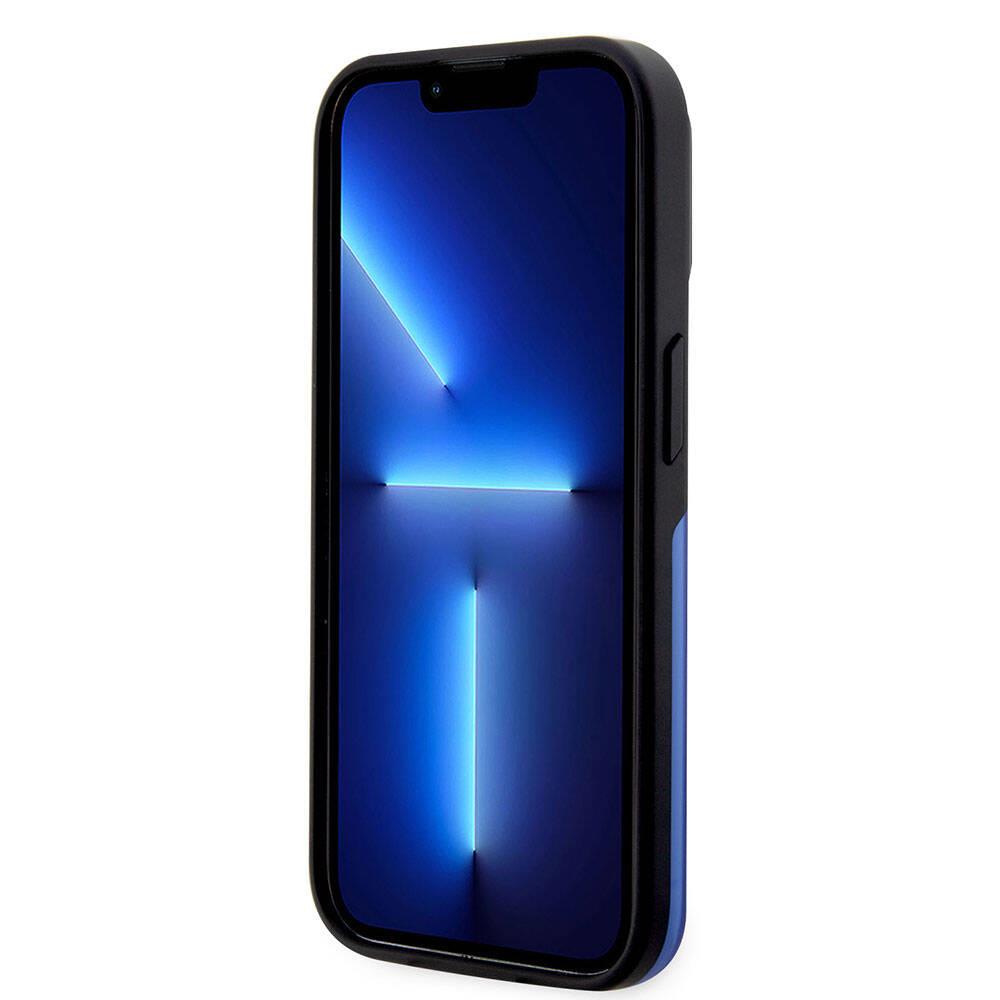 Apple iPhone 15 Pro Max Kılıf BMW Orjinal Lisanslı M-safe Şarj Özellikli IML Baskı Logolu Buzlu Mat Kapak