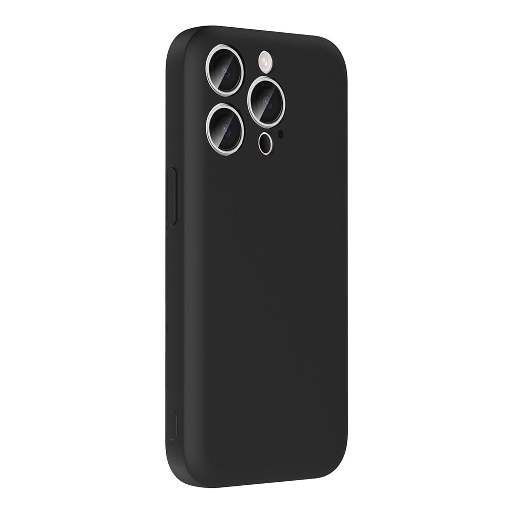 Apple iPhone 15 Pro Max Kılıf Kamera Korumalı Kartlık Hazneli Zore Vitra Kapak
