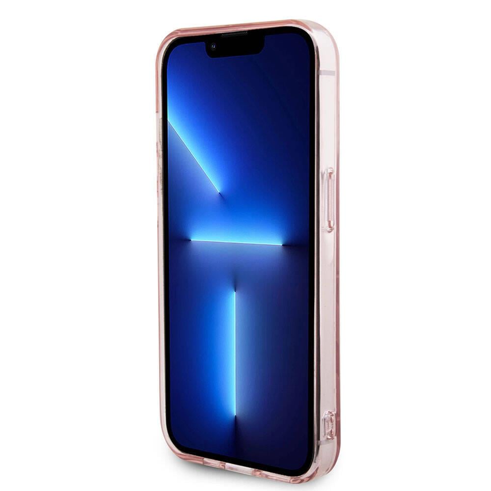 Apple iPhone 15 Pro Max Kılıf Karl Lagerfeld IML C Monogram Orjinal Lisanslı Kapak