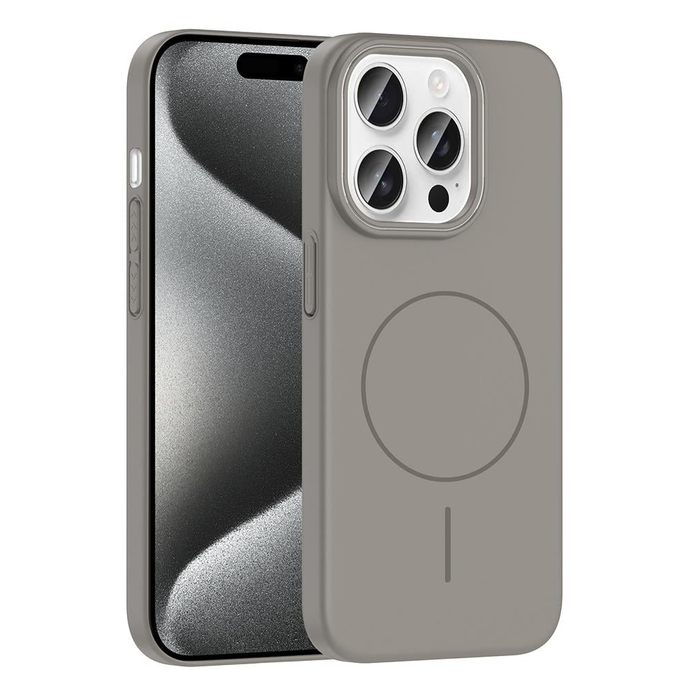 Apple iPhone 15 Pro Max Kılıf M-safe Şarj Özellikli Youngkit 360° Standlı Starship Serisi Kapak