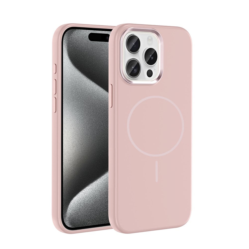 Apple iPhone 15 Pro Max Kılıf M-safe Şarj Özellikli Youngkit A-City Serisi Kapak