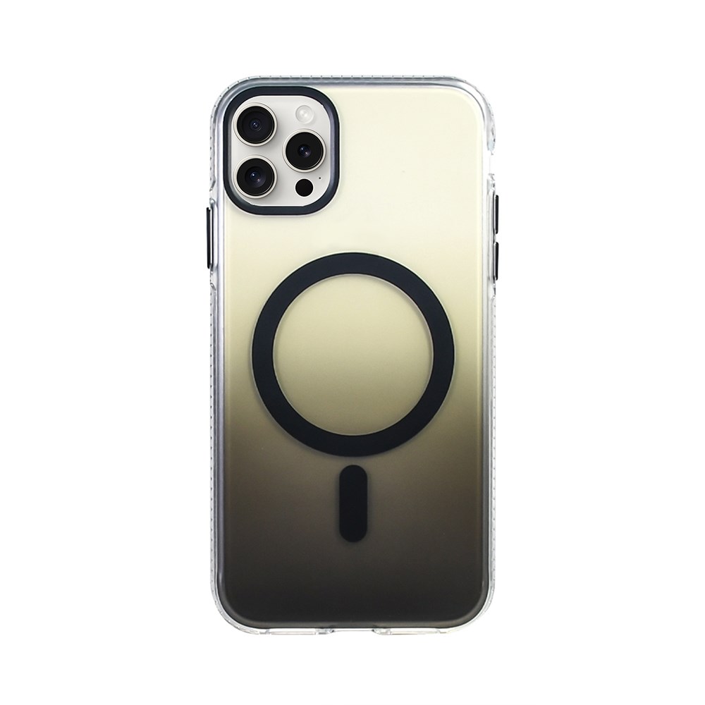 Apple iPhone 15 Pro Max Kılıf M-safe Şarj Özellikli YoungKit Huagu Serisi Kapak