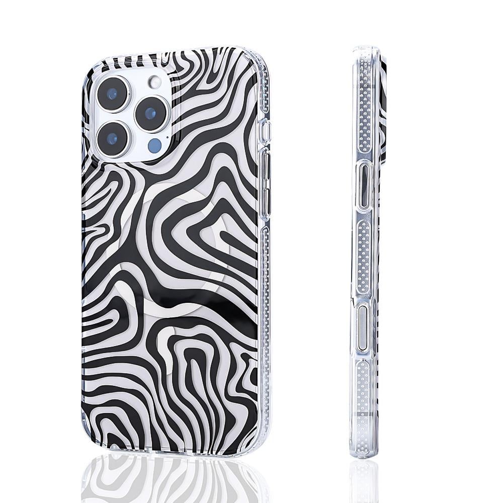 Apple iPhone 15 Pro Max Kılıf M-safe Şarj Özellikli Youngkit Backboard Serisi Leather Kapak