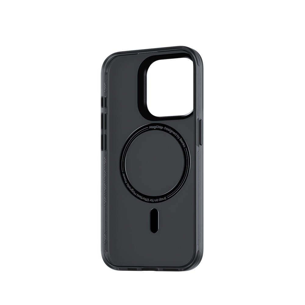 Apple iPhone 15 Pro Max Kılıf M-safe Şarj Özellikli Benks Lucid Armor Kapak