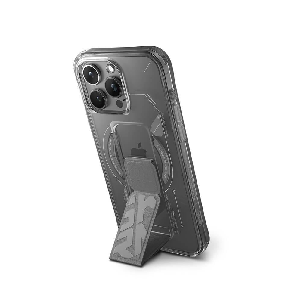 Apple iPhone 15 Pro Max Kılıf M-safe Şarj Özellikli Şeffaf Youngkit Crystal Shield Serisi Kapak