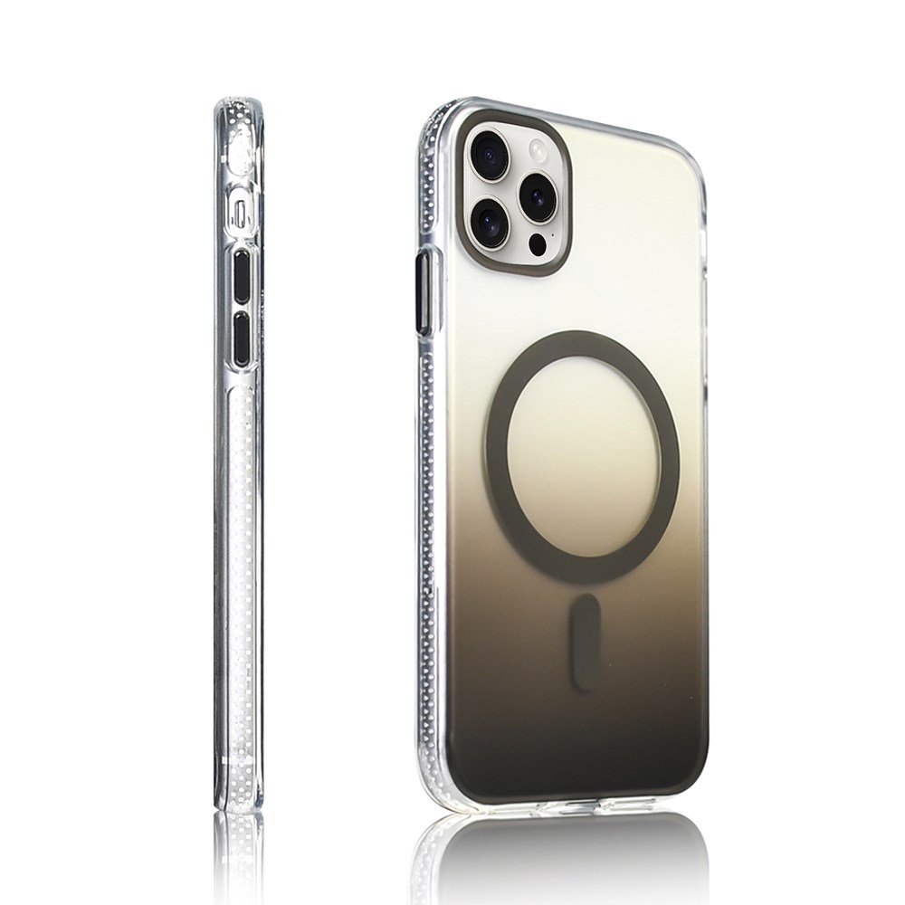 Apple iPhone 15 Pro Max Kılıf M-safe Şarj Özellikli Youngkit Open Mind Serisi Kapak