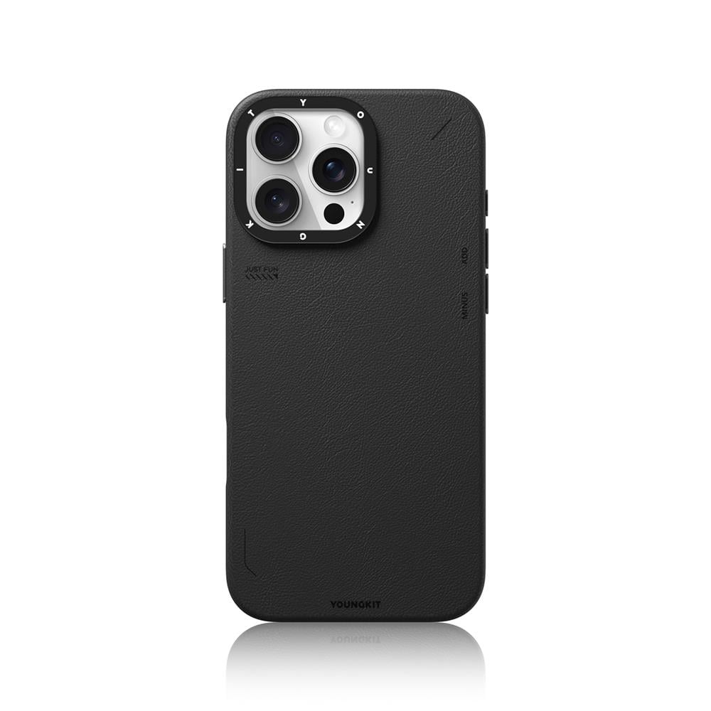Apple iPhone 15 Pro Max Kılıf M-safe Şarj Özellikli Youngkit Star Dazzle Serisi Kapak