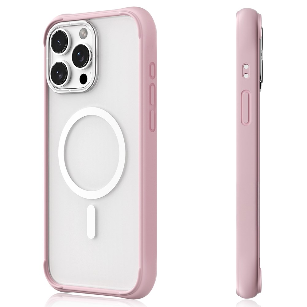 Apple iPhone 15 Pro Max Kılıf M-safe Şarj Özellikli Airbagli Youngkit Dynamic 2 Serisi Kapak