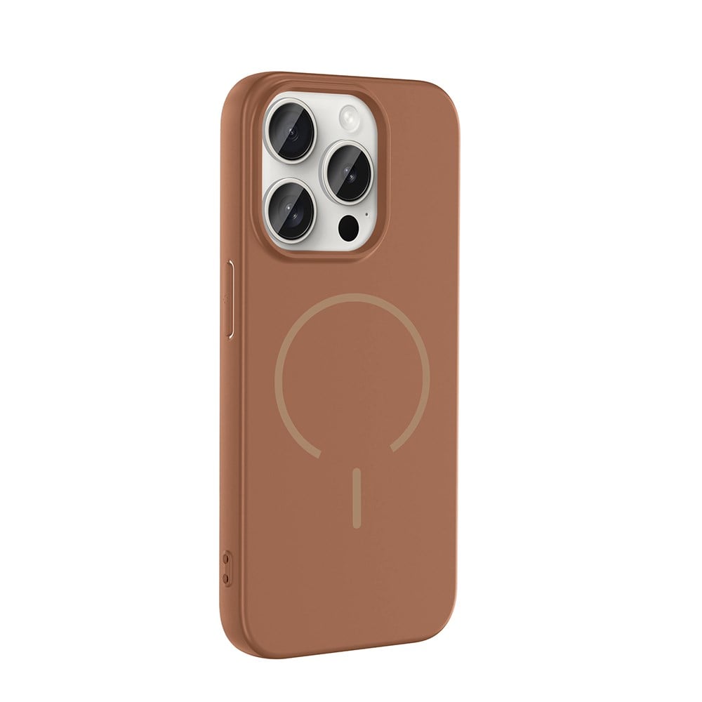 Apple iPhone 15 Pro Max Kılıf M-safe Şarj Özellikli Youngkit Motorcycle Legend Serisi Kapak