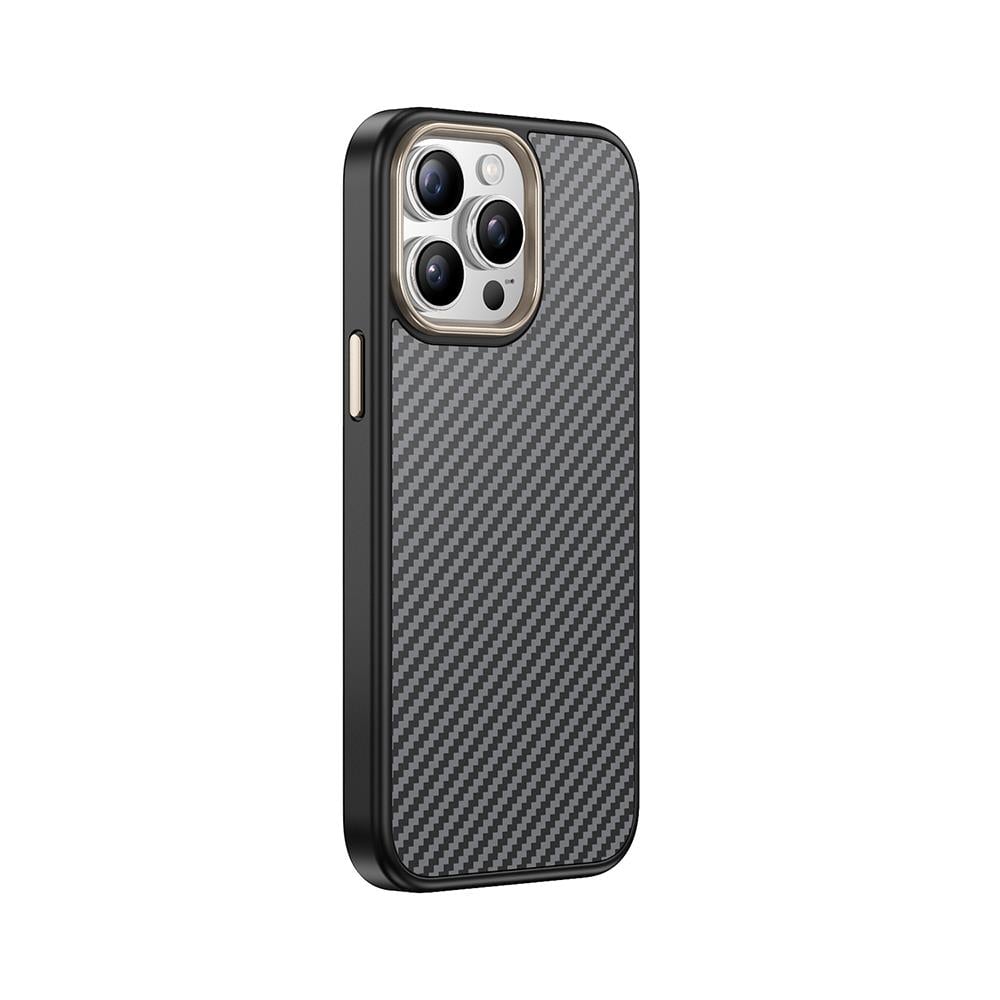 Apple iPhone 15 Pro Max Kılıf M-safe Şarj Özellikli Youngkit Backboard Serisi Leather Kapak