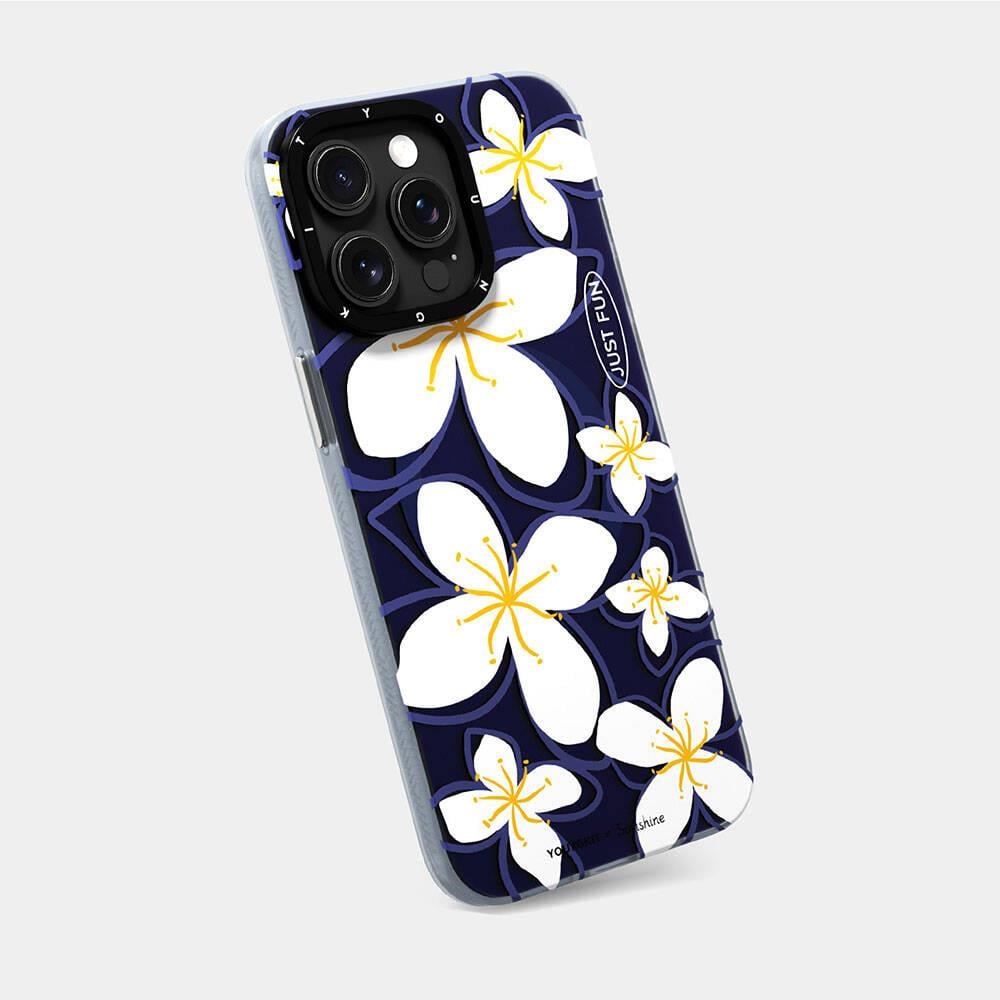 Apple iPhone 15 Pro Max Kılıf M-safe Şarj Özellikli Sunshine Tasarımlı Youngkit Smile Serisi Kapak