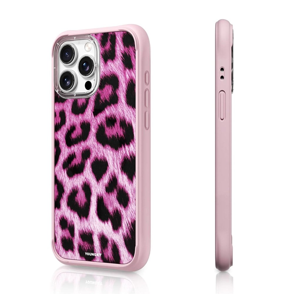 Apple iPhone 15 Pro Max Kılıf M-safe Şarj Özellikli YoungKit Galaxy Serisi Kapak