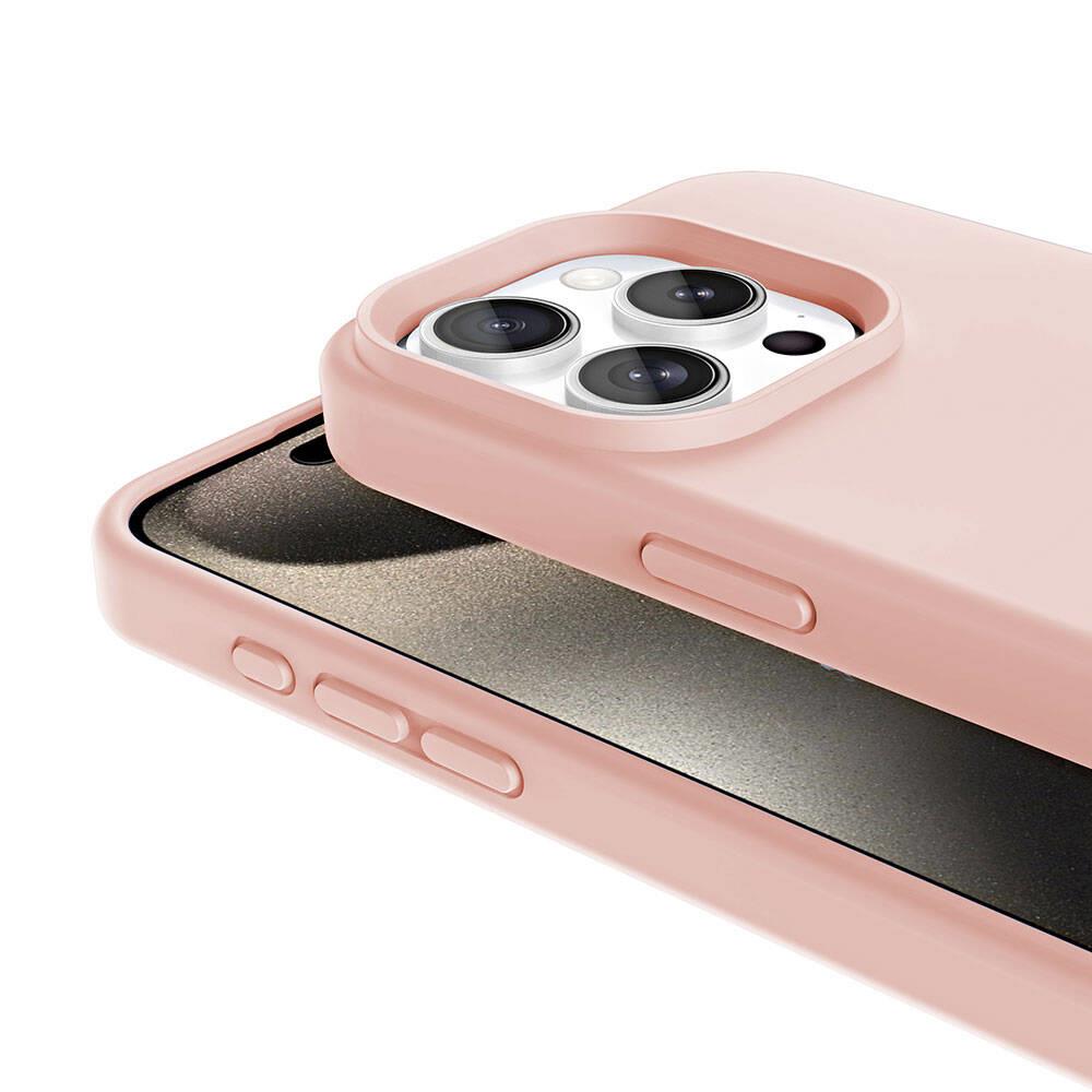 Apple iPhone 15 Pro Max Kılıf M-safe Şarj Özellikli Şeffaf Youngkit Crystal Shield Serisi Kapak