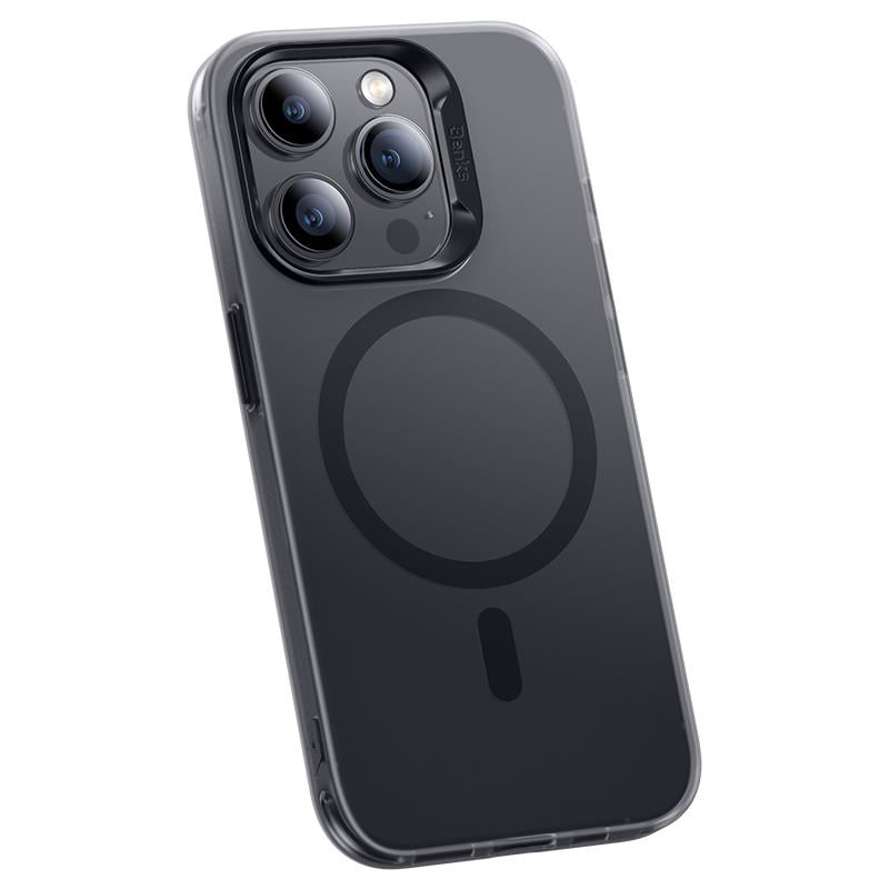 Apple iPhone 15 Pro Max Kılıf M-safe Şarj Özellikli Benks Lucid Armor Kapak