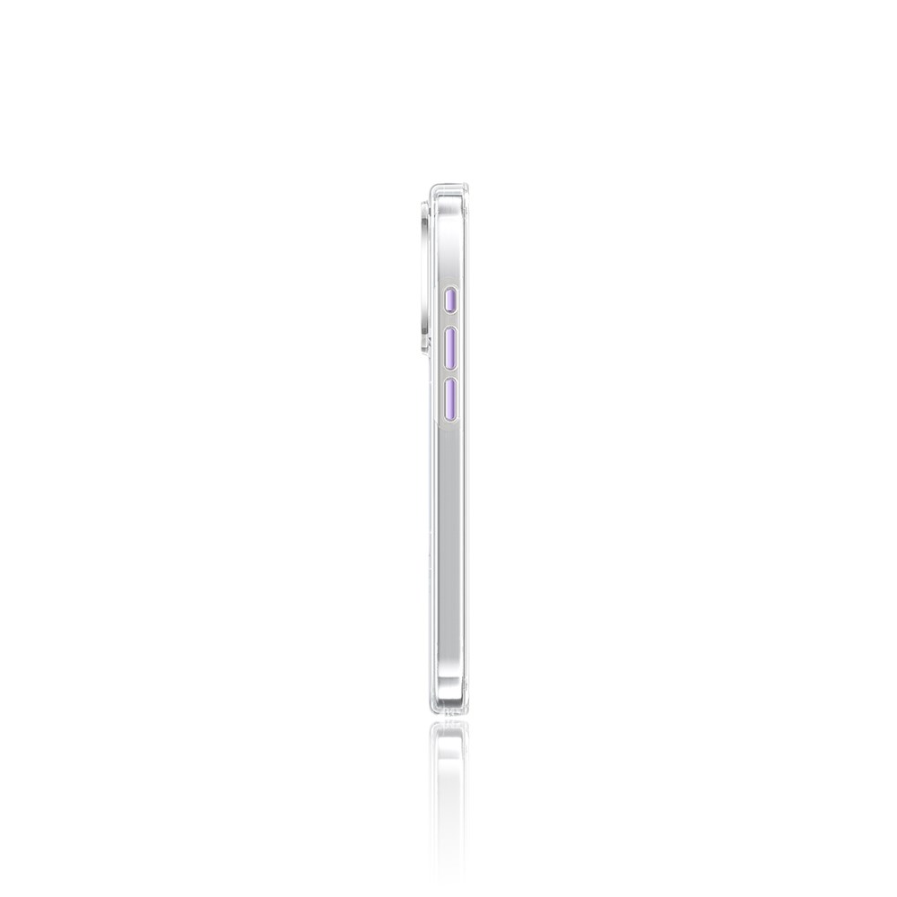 Apple iPhone 15 Pro Max Kılıf M-safe Şarj Özellikli Çizilmeye ve Aşınmaya Dayanıklı Youngkit Velvet Serisi Kapak