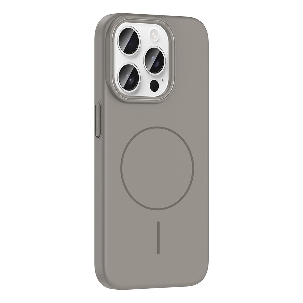 Apple iPhone 15 Pro Max Kılıf M-safe Şarj Özellikli Youngkit Star Dazzle Serisi Kapak