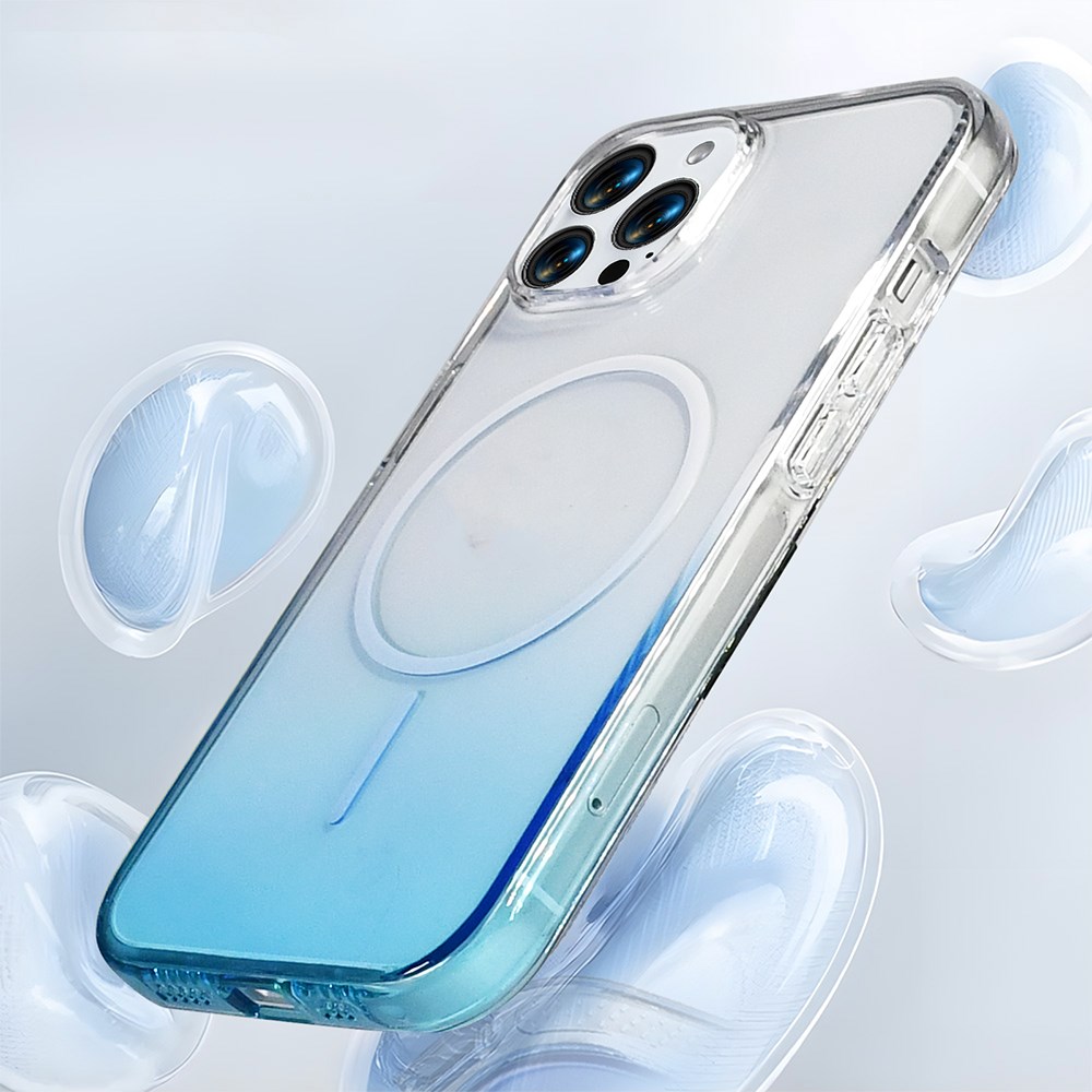 Apple iPhone 15 Pro Max Kılıf M-safe Şarj Özellikli Benks City Serisi Kapak