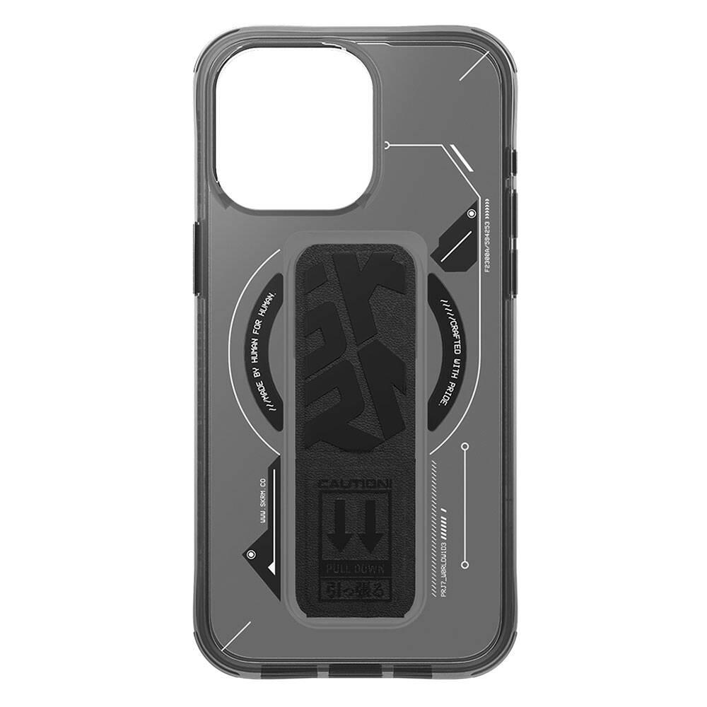 Apple iPhone 15 Pro Max Kılıf M-safe Şarj Özellikli YoungKit 600D Kevlar Kapak