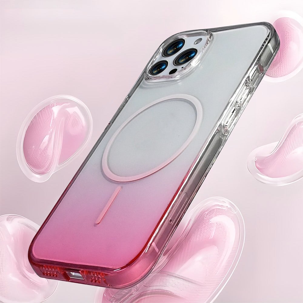 Apple iPhone 15 Pro Max Kılıf M-Safe Şarj Özellikli Zore Septik Silikon Kapak