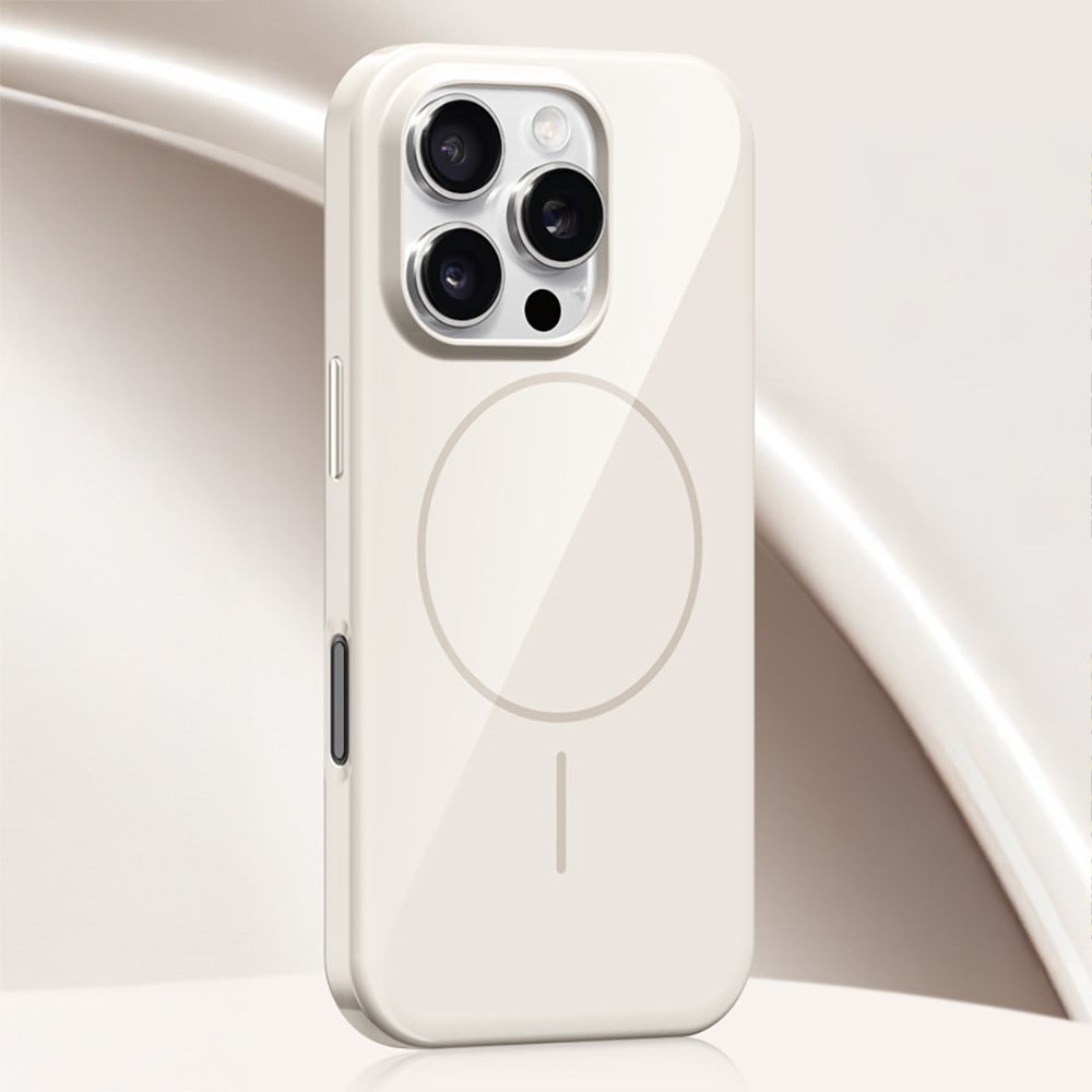 Apple iPhone 15 Pro Max Kılıf M-safe Şarj Özellikli Wlons Frego Kapak