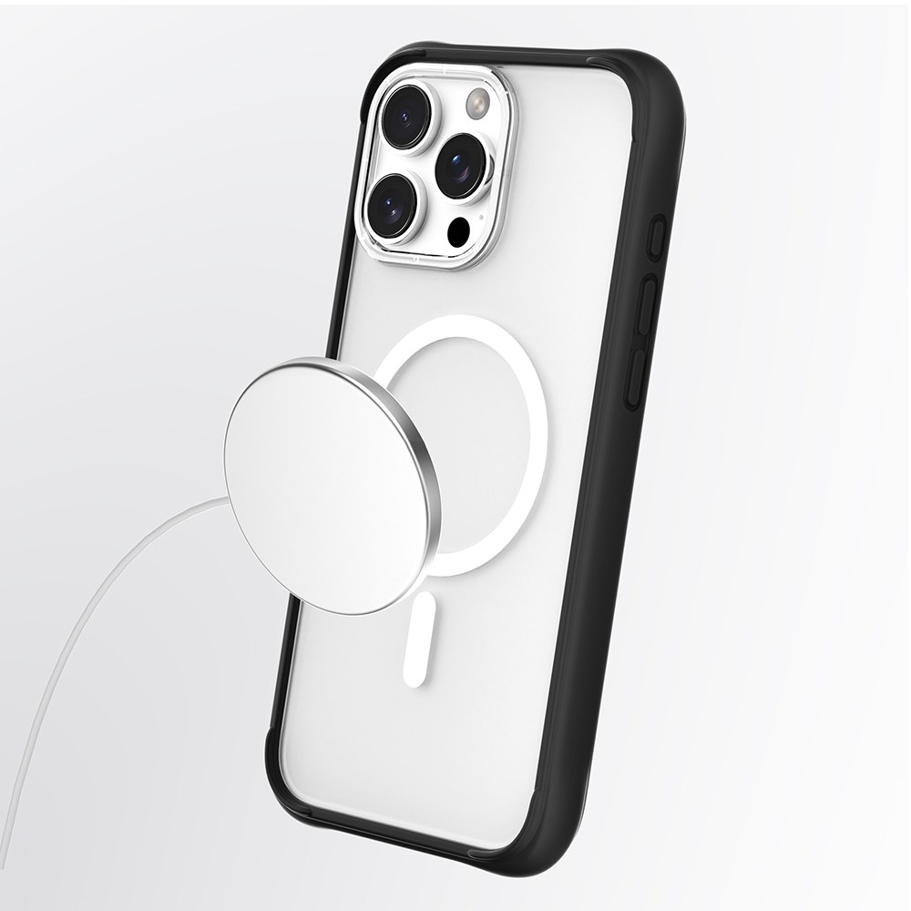 Apple iPhone 15 Pro Max Kılıf M-safe Şarj Özellikli Airbagli Youngkit Dynamic 2 Serisi Kapak
