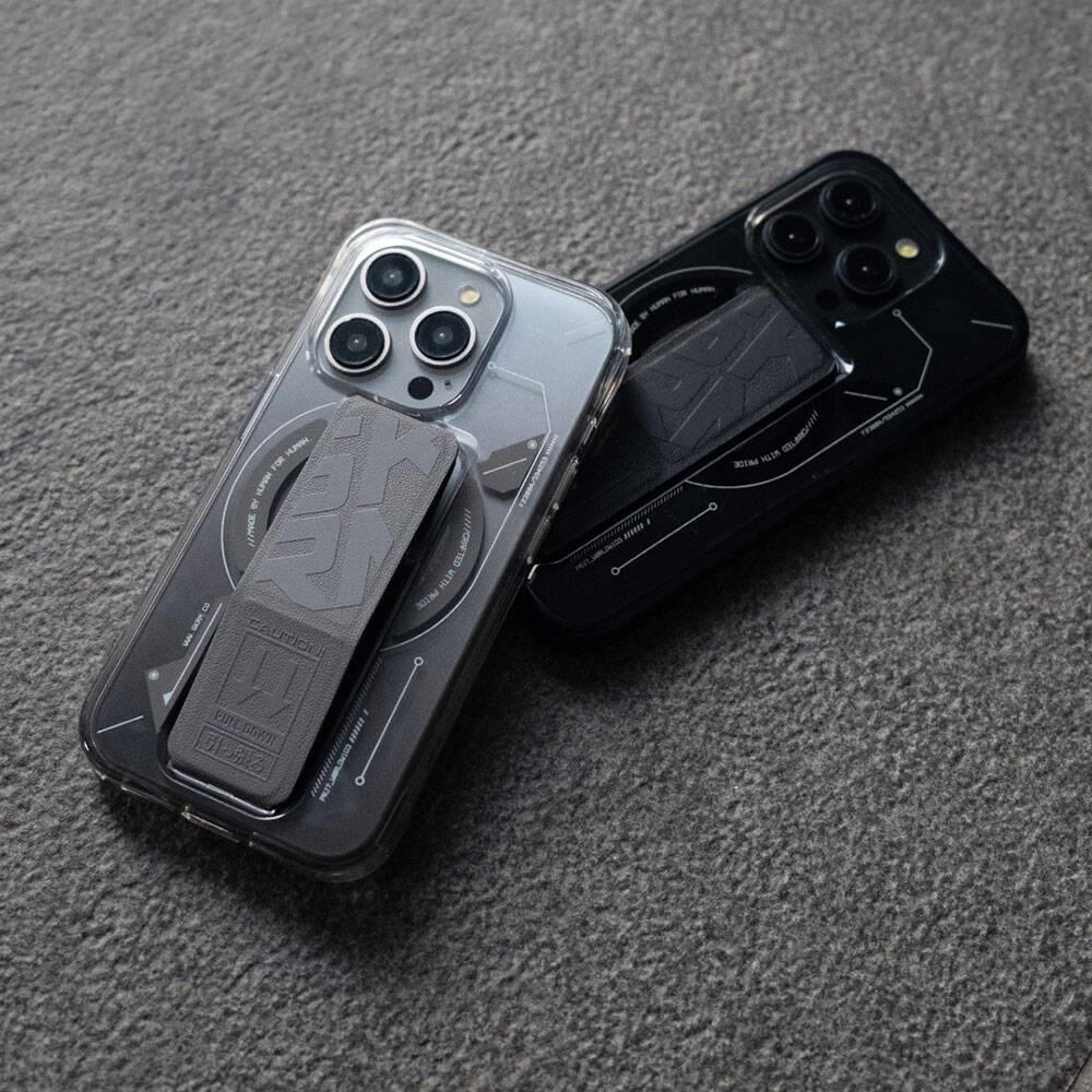 Apple iPhone 15 Pro Max Kılıf M-safe Şarj Özellikli Benks Mist Protective Kapak