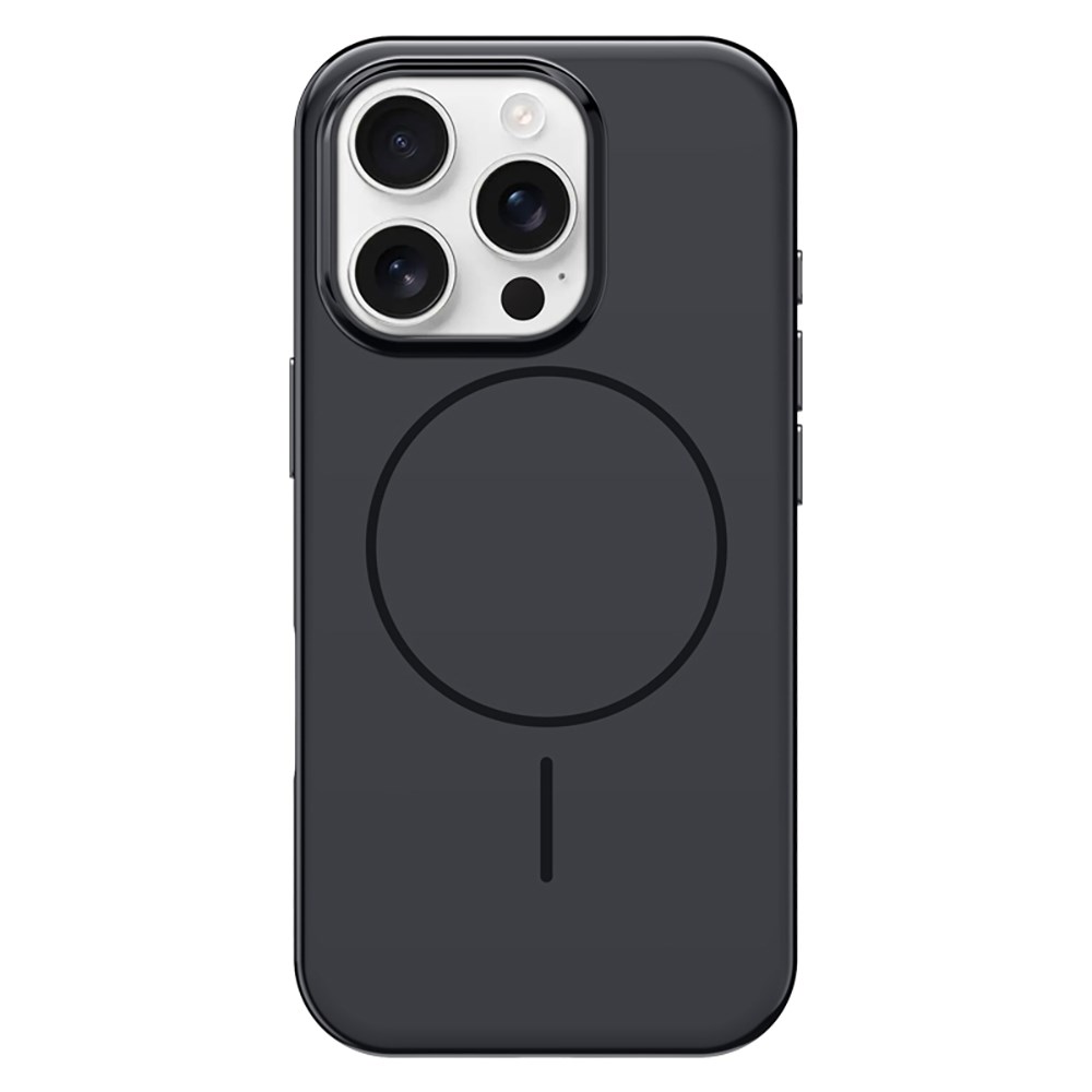 Apple iPhone 15 Pro Max Kılıf M-safe Şarj Özellikli Wlons Frego Kapak