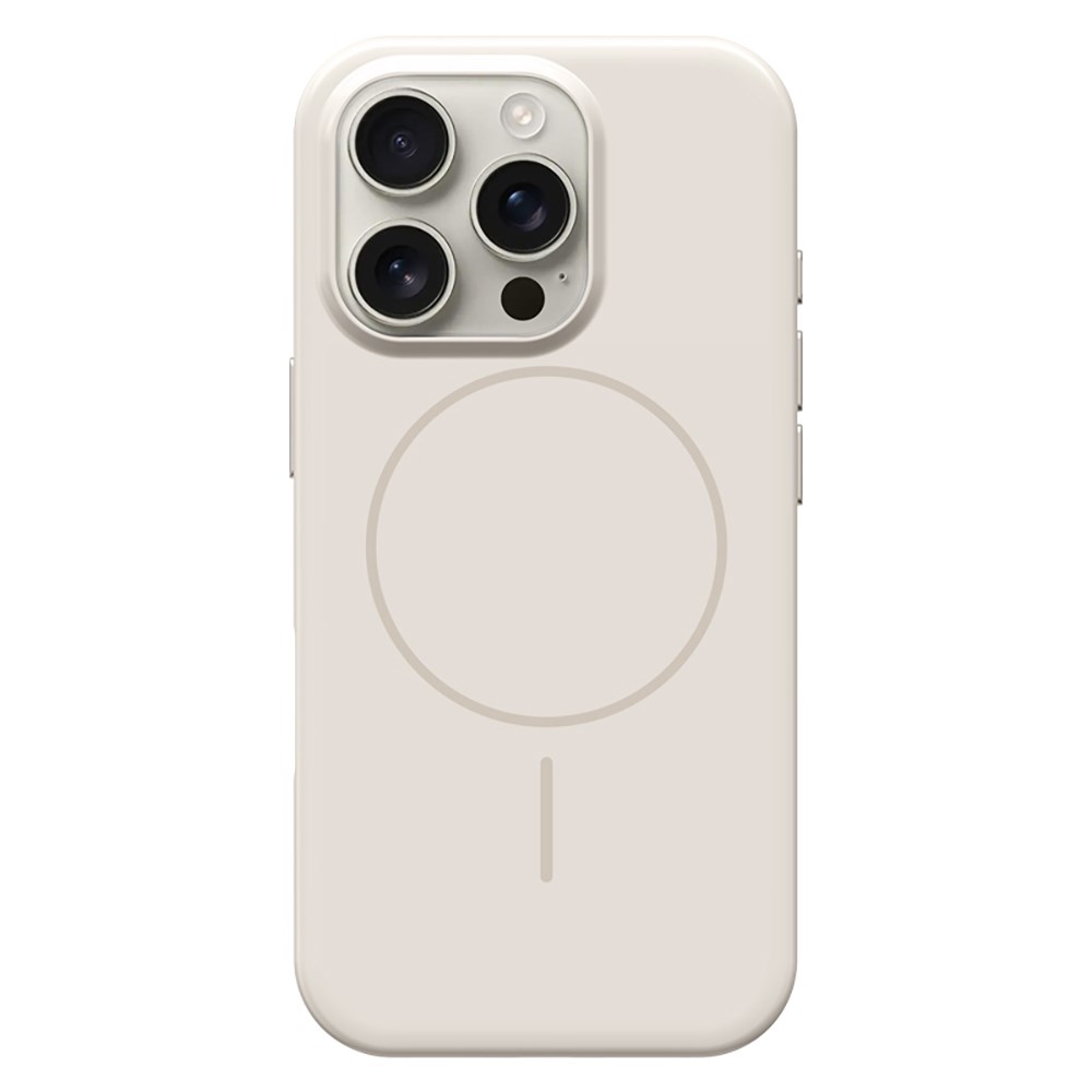 Apple iPhone 15 Pro Max Kılıf M-safe Şarj Özellikli Kelebek Desenli Youngkit Shadow Dance Serisi Kapak