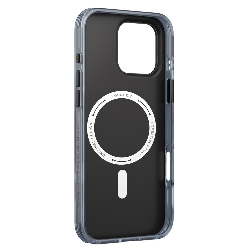 Apple iPhone 15 Pro Max Kılıf M-safe Şarj Özellikli Youngkit Love Serisi Kapak