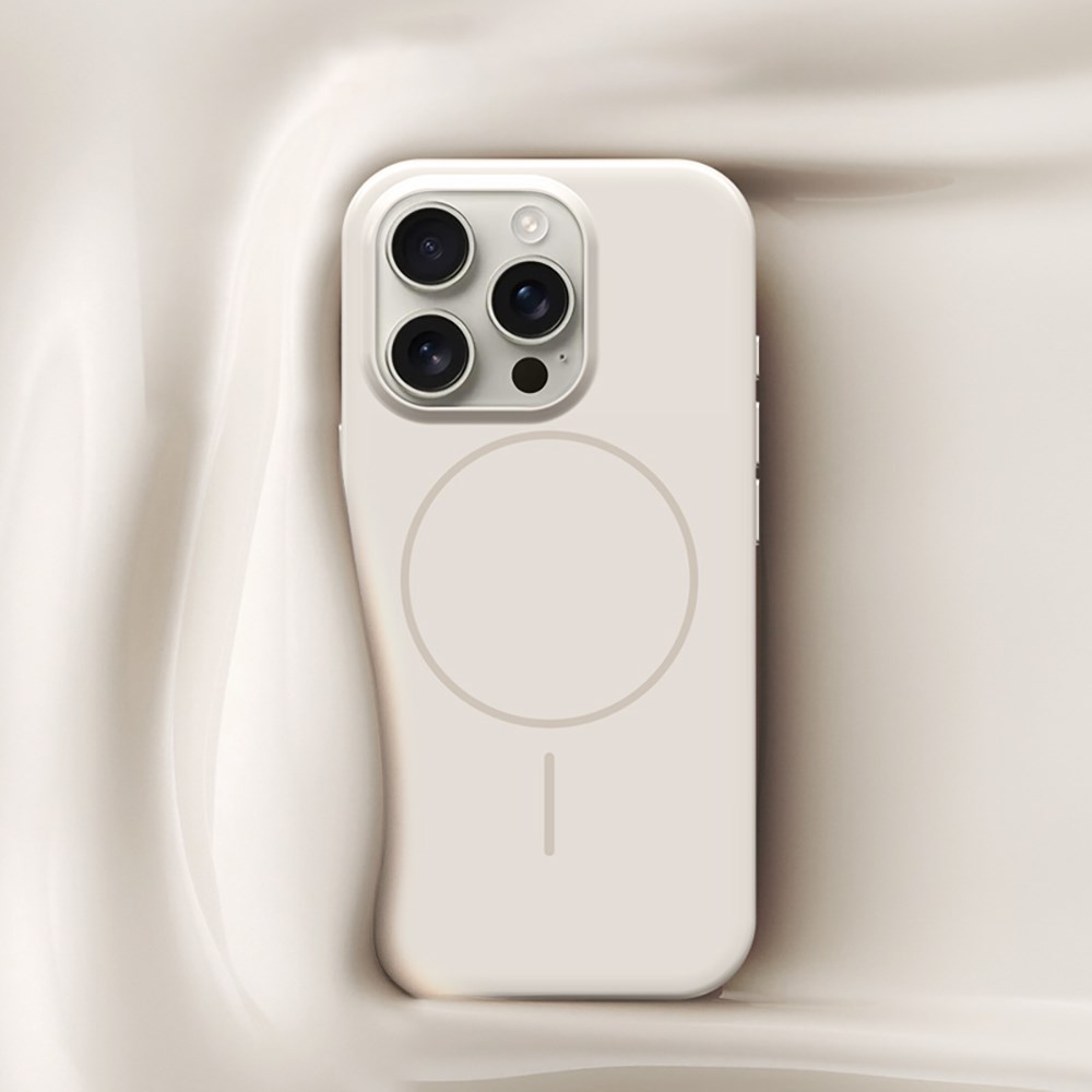 Apple iPhone 15 Pro Max Kılıf M-safe Şarj Özellikli Wlons Frego Kapak