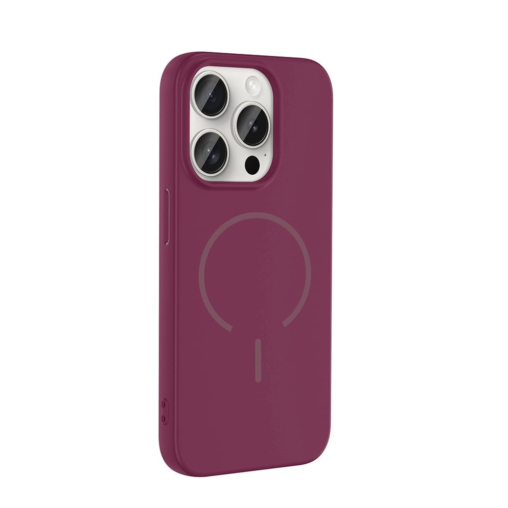 Apple iPhone 15 Pro Max Kılıf M-safe Şarj Özellikli Şeffaf Youngkit Crystal Shield Serisi Kapak