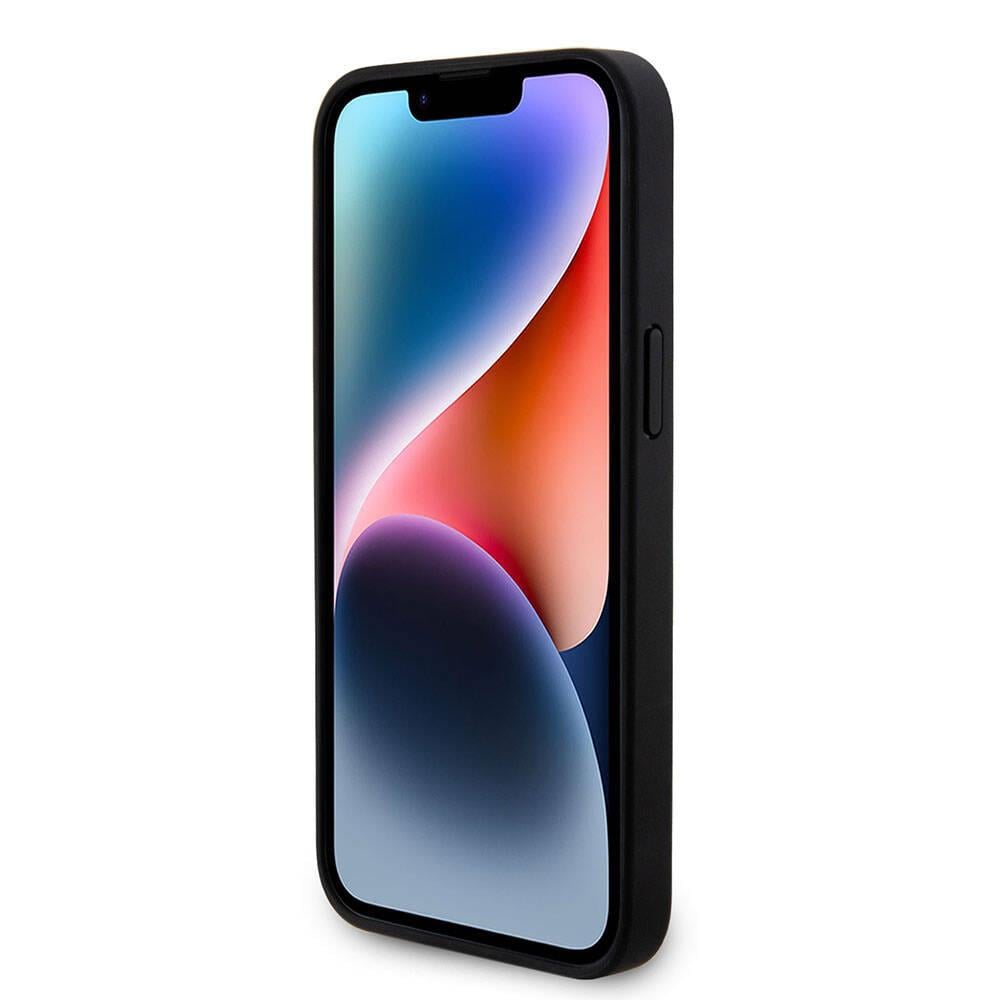 Apple iPhone 15 Pro Max Kılıf Mercedes Benz Orjinal Lisanslı M-safe Şarj Özellikli Alüminyum Arka Yüzey Metal Yıldız Logolu Kapak