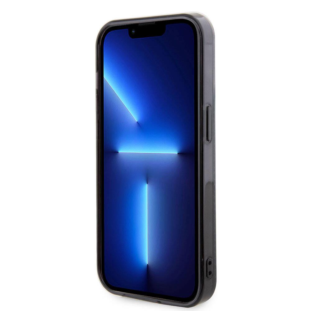Apple iPhone 15 Pro Max Kılıf Mercedes Benz Orjinal Lisanslı M-safe Şarj Özellikli Çift Katmanlı Mini Yıldız Desenli Kapak