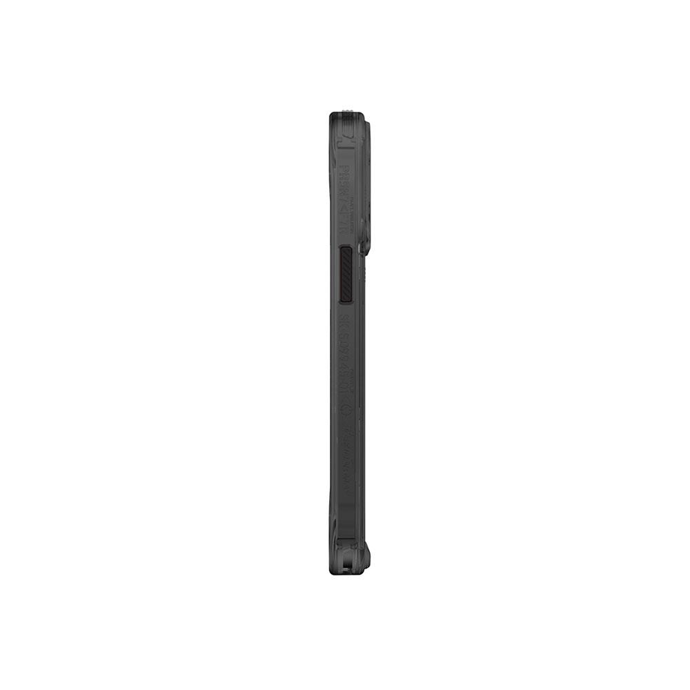 Apple iPhone 15 Pro Max Kılıf SkinArma Şeffaf Airbag Tasarımlı M-safe Şarj Özellikli Saido Kapak