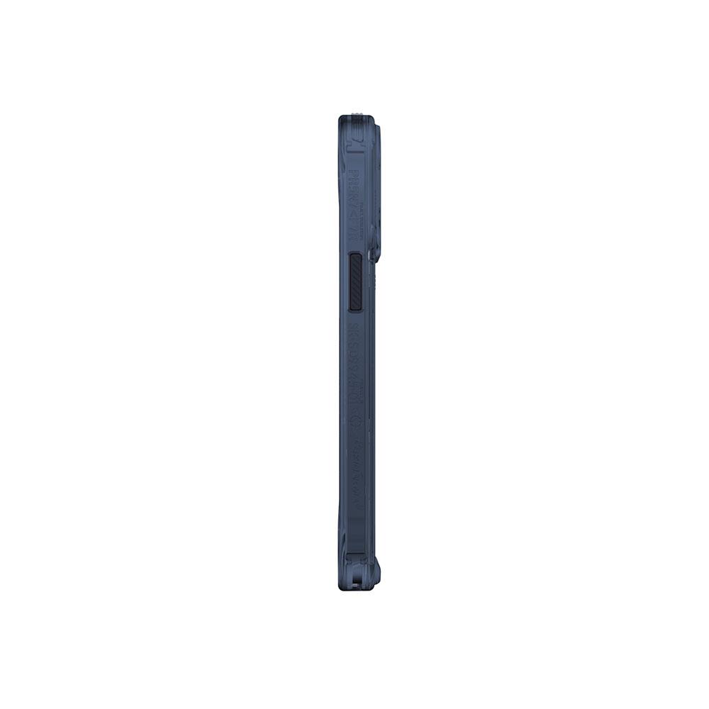 Apple iPhone 15 Pro Max Kılıf SkinArma Şeffaf Airbag Tasarımlı M-safe Şarj Özellikli Saido Kapak