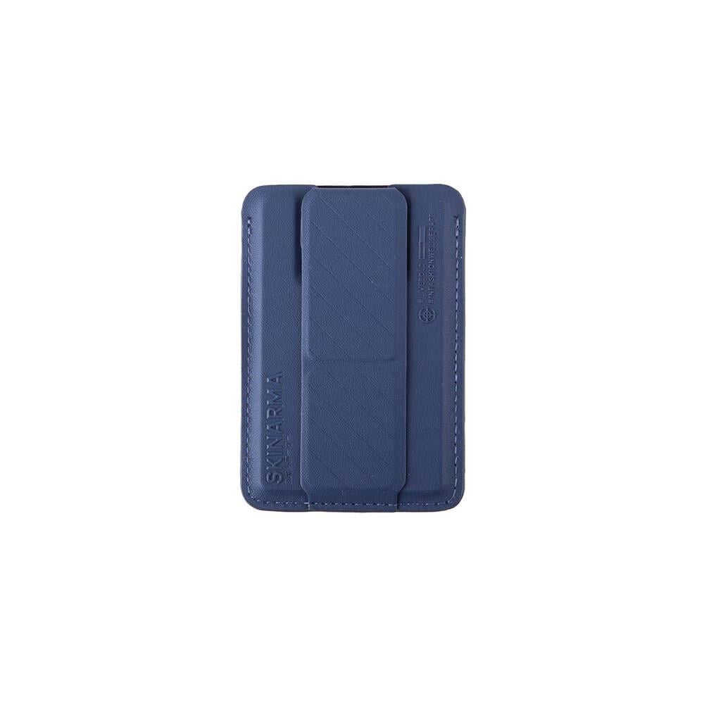 Apple iPhone 15 Pro Max Kılıf SkinArma Şeffaf M-safe Şarj Özellikli Kado Kartlıklı Saido Kapak