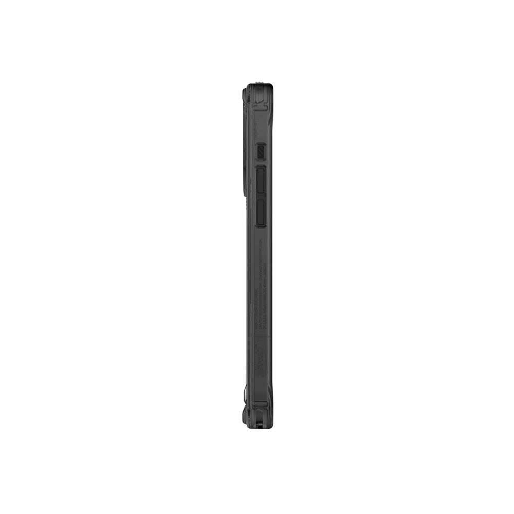 Apple iPhone 15 Pro Max Kılıf SkinArma Şeffaf Airbag Tasarımlı M-safe Şarj Özellikli Saido Kapak