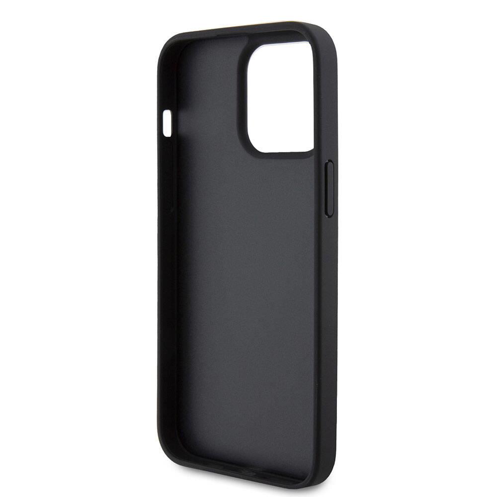 Apple iPhone 15 Pro Max Kılıf U.S. Polo Assn. Orjinal Lisanslı Baskı Logolu PU Kartlıklı Kapak