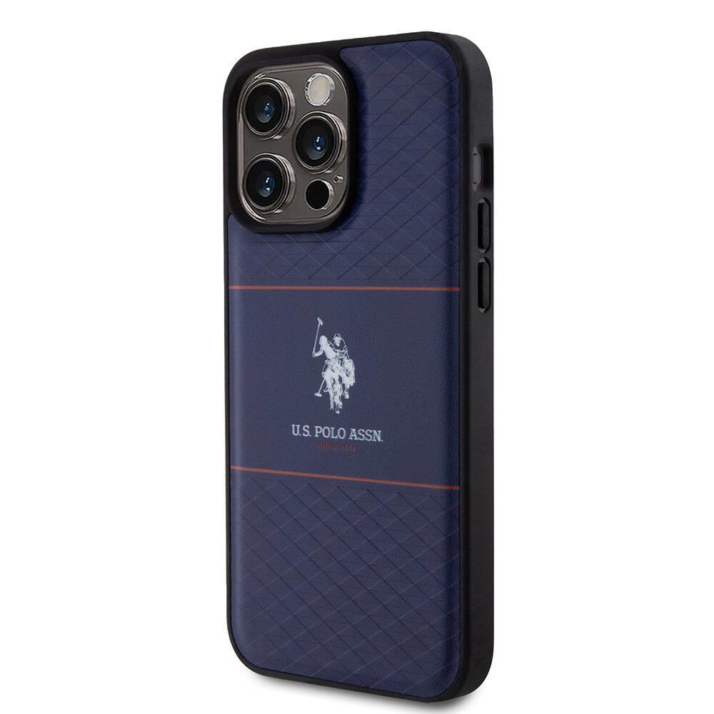Apple iPhone 15 Pro Max Kılıf U.S. Polo Assn. Orjinal Lisanslı M-safe Şarj Özellikli Transparan Tasarım Kapak