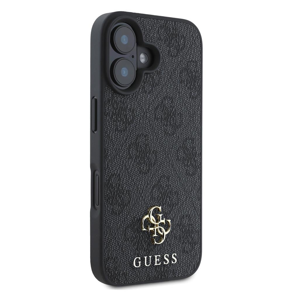 Apple iPhone 16 Kılıf Guess Orjinal Lisanslı M-safe Şarj Özellikli Small 4G Classic Kapak