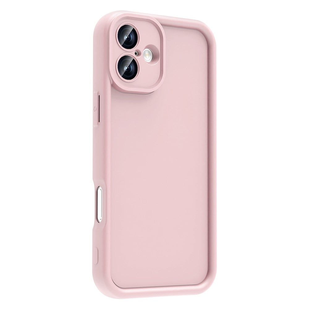 Apple iPhone 16 Kılıf Kamera Korumalı Zore Ananas Kapak
