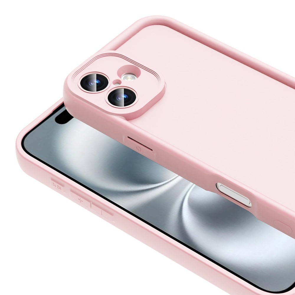 Apple iPhone 16 Kılıf Kamera Korumalı Zore Ananas Kapak