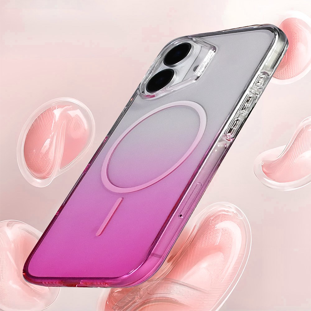 Apple iPhone 16 Kılıf M-Safe Şarj Özellikli Zore Septik Silikon Kapak