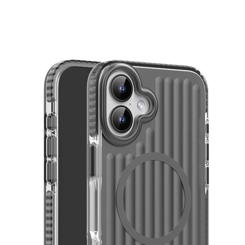 Apple iPhone 16 Kılıf M-safe Şarj Özellikli Benks Mist Protective Kapak