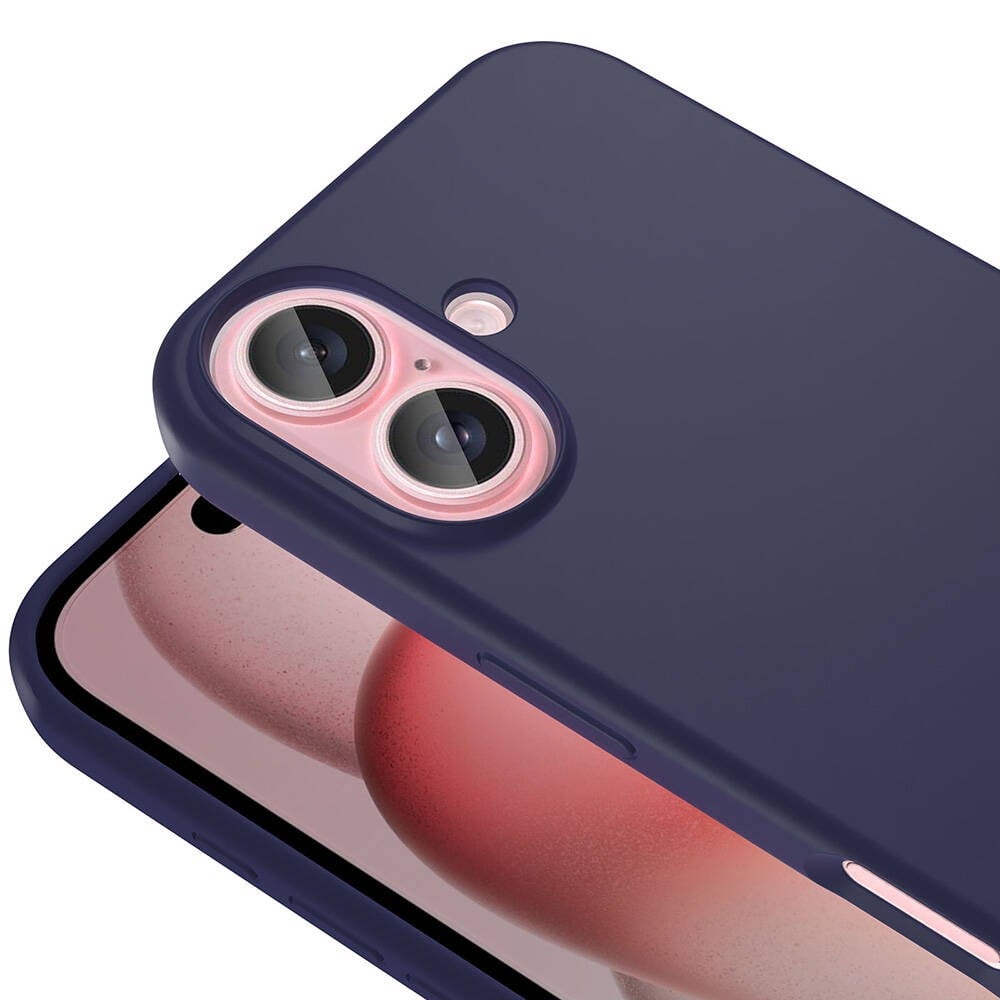 Apple iPhone 16 Kılıf M-safe Şarj Özellikli Karbon Fiber Tasarımlı Benks Aurora ArmorAir Kevlar Kapak
