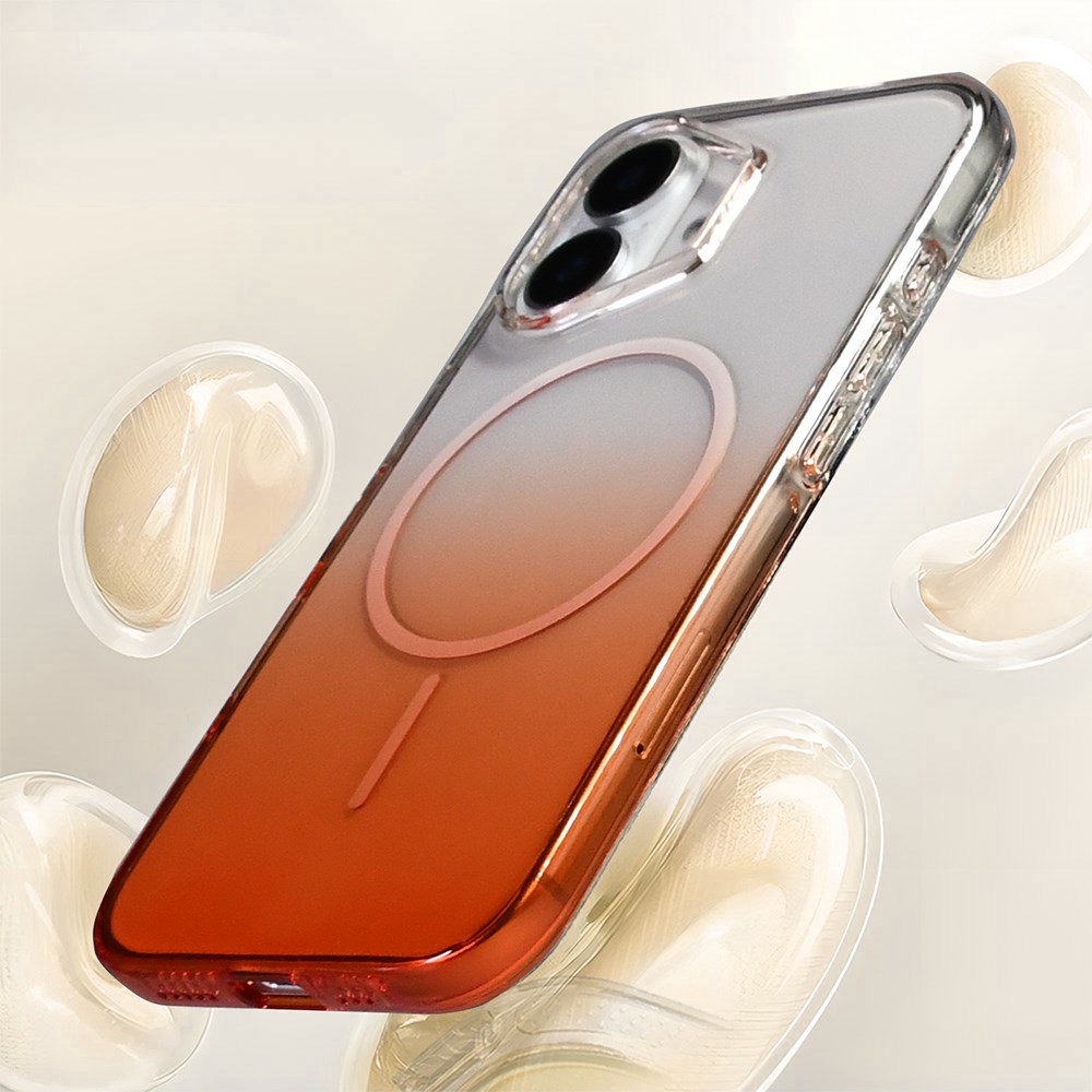 Apple iPhone 16 Kılıf M-Safe Şarj Özellikli Zore Septik Silikon Kapak