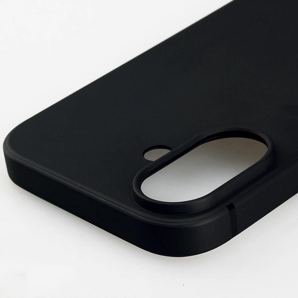 Apple iPhone 16 Kılıf Zore İmax Silikon