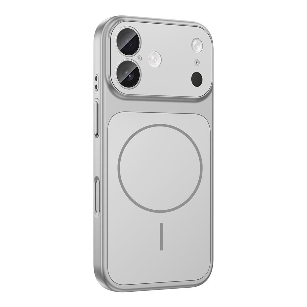 Apple iPhone 16 Kılıf Zore M-Safe Şarj Özellikli Kamera Korumalı Formen Kapak